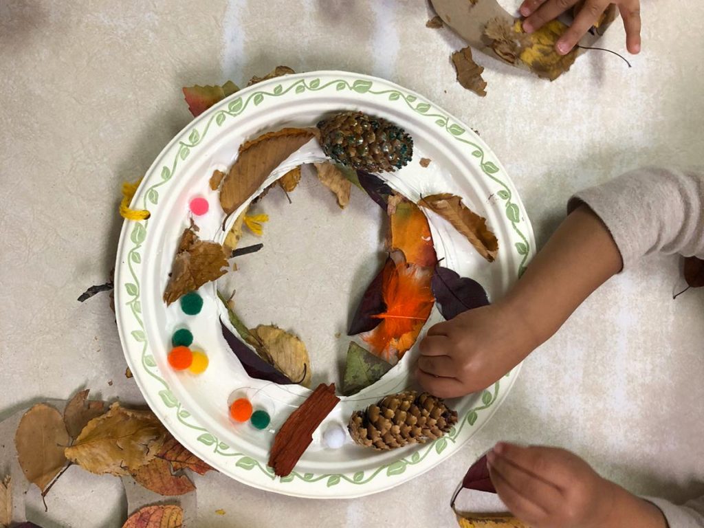 Fall is a special time for crafts!
